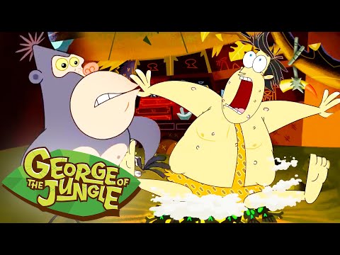 George’s Mysterious Illness 🤒 | George of the Jungle | Full Episode | Cartoons For Kids