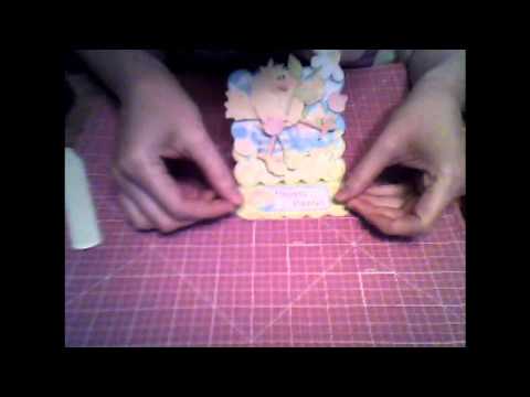 CUP TV Episode 62 - Julene Harris Easter Scalloped Easel Card Tutorial