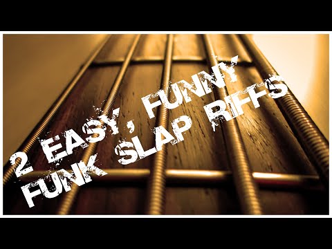 Funk bass riffs