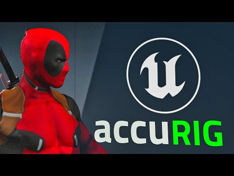 AccuRIG - IKRig - UnrealEngine 5.1