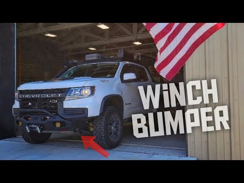 Ultimate ZR2 bumper! Fab Fours winch bumper install.