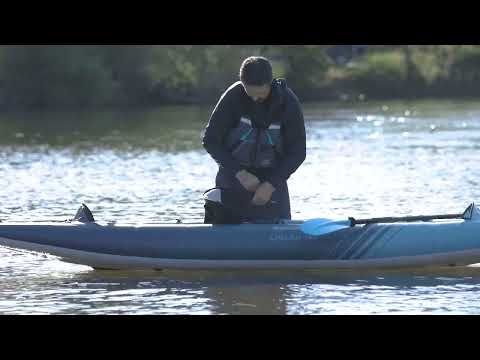 How To: Kayak Seat Setup and Trimming | Aquaglide