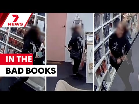 Serial romance novel fan caught stealing almost 50 times from Adelaide book shop | 7NEWS
