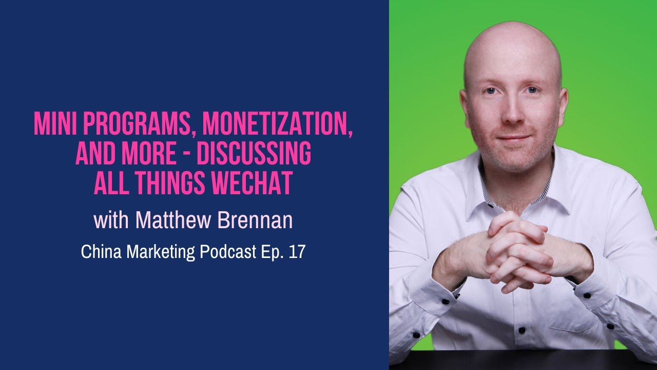 Mini Programs, Monetization & More Discussing All Things WeChat ...