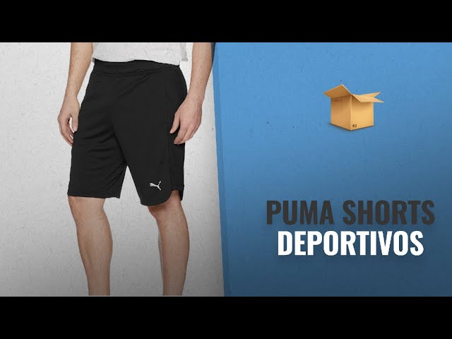 Vídeo relacionado con PUMA Ess Shorts 10", Pantalones cortos Hombre, Puma Black, S