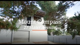 Video overview for 27 Slater  Avenue, Mount Compass SA 5210