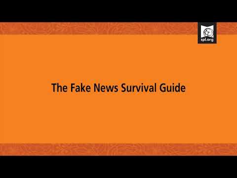The Fake News Survival Guide