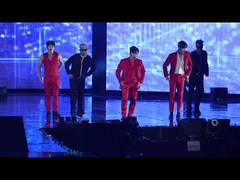 181006 신화 20주년 콘서트 Your Man