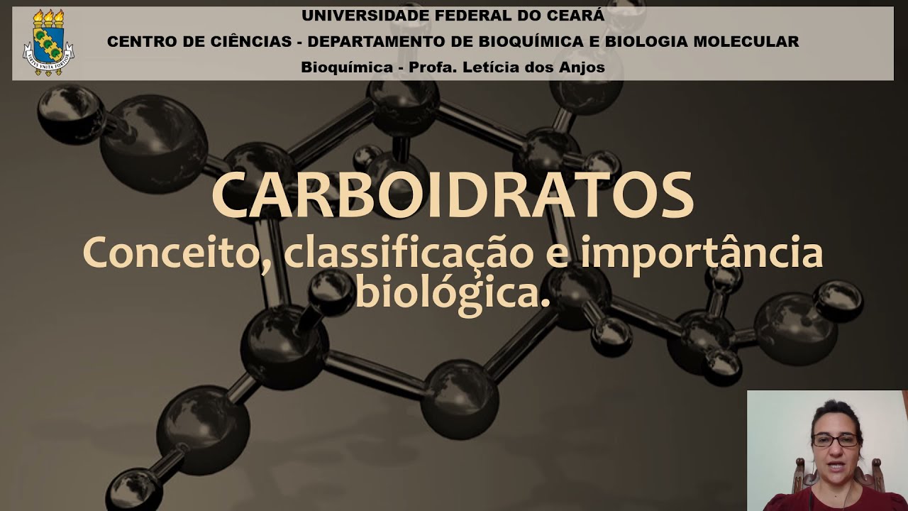 Bioquímica -  Aula 1 - Carboidratos
