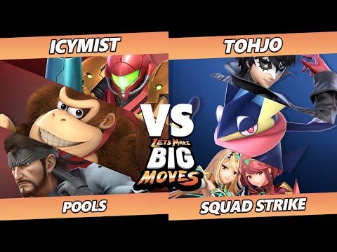 LMBM 2022 - IcyMist Vs. Tohjo - SSBU Ultimate Tournament