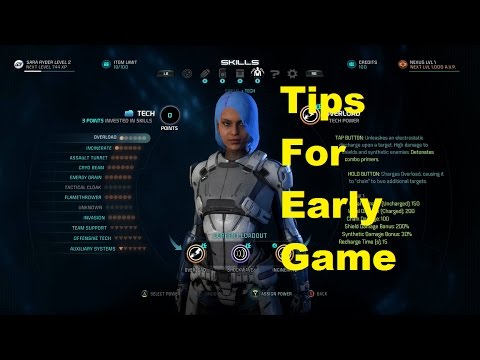 Mass Effect: Andromeda - Quick guide for early game on insanity - Tips and Tricks 2