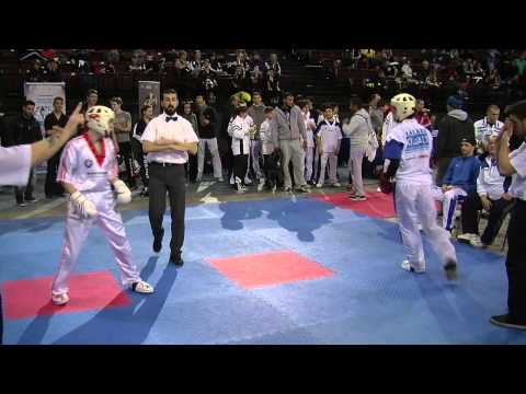 Laszlo Gombos v Davide Colla Athens Challenge 2014