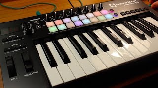Video thumbnail for 6 Month Review & Technical Setup (Novation Launchkey) by DSoundman