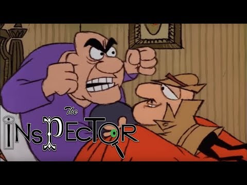 Le Quiet Squad | Pink Panther Cartoons | The Inspector