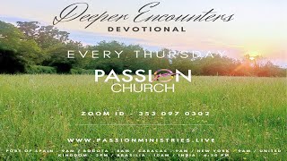Passion Ministries - What opens up the heavens for your life?