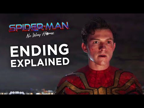 SPIDER-MAN No Way Home Ending Explained & Biggest Questions (Full Movie Breakdown)