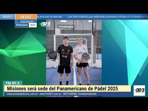 Gran torneo Panamericano de Pádel 2025 en Misiones: ¡Deporte y turismo en acción!