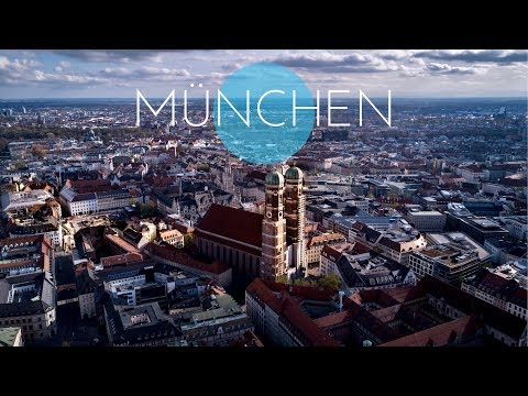 München - Munich - Bavaria - Germany - Summer & Winter - Cinematic - Drone Footage
