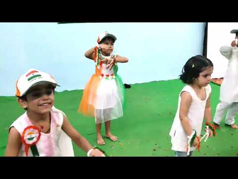 Beautiful Girls' Dance Performance 🇮🇳 | Independence Day 2026 | GyanSootra Pre School