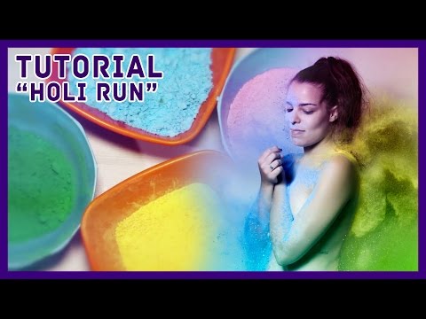 zekiGraphic  |  Tutorial "Polvos de colores"