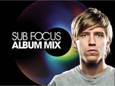 Sub Focus - Drum & Bass Mix - Panda Mix Show