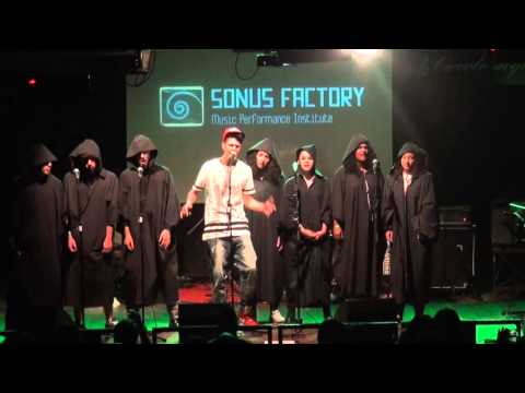 Moon river - H. Mancini / Cry me a river - J.Timberlake [Cover] (Sonus Factory - LIVE FACTORY 2014)