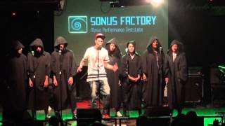 Moon river - H. Mancini / Cry me a river - J.Timberlake [Cover] (Sonus Factory - LIVE FACTORY 2014)