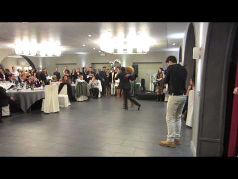 2013 11 29 - 3 spai carioca samba congress - intro - 5 - David & Sarah