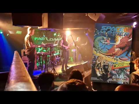 FastLoaders - Space Harrier at The Underworld, Camden - 2nd June 2023