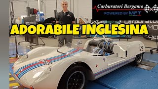 LIGHT AS A FEATHER, SHARP AS A SWORD. WITH GIANNI #carburatoribergamo