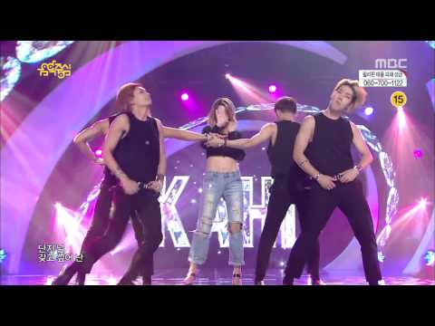 131116 Kahi - It's me @ Music Core [720P]