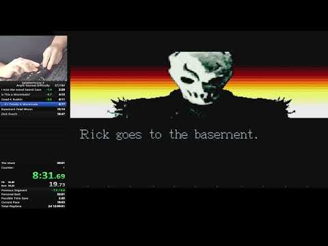 (PB/WR) Splatterhouse 3 Normal% Speedrun in 19:54