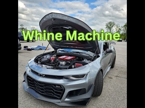 MPI Billet SuperCharger Lid LT4 Camaro ZL1 1LE