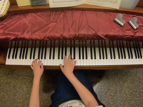 Christopher Norton microjazz collection 2 No.8 Open space