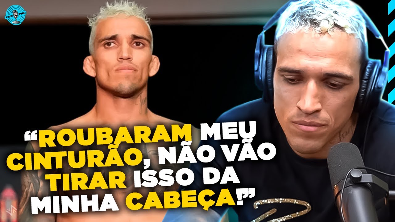 CHARLES FOI ROUBADO NA PESAGEM!