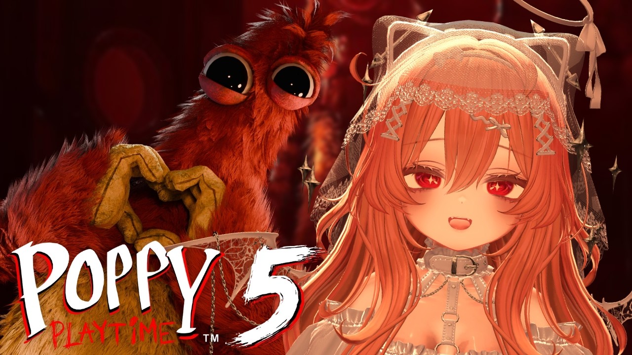 I LOVE YOU CHUM【Poppy Playtime Chapter 5】#2 (en/jp/fil)