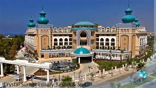 Crystal Sunset Luxury Resort Spa | Touristica