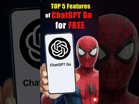 Top 5 Features of Free ChatGPT Go You Must Try! 🔥 #chatgptgo #ai #shorts #viral #trending