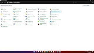 how do i open control panel in windows 11 with keyboard
