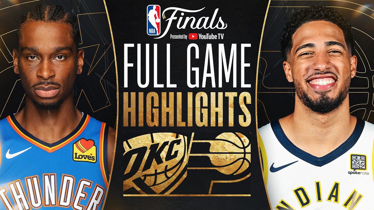 #1 THUNDER at #4 PACERS | NBA FINALS GAME 3 HIGHLIGHTS | June 11, 2025