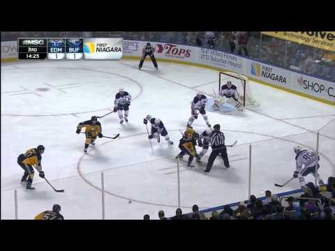 Game #197 Edmonton Oilers @ Buffalo Sabres 3-2 Highlights (07.11.2014)