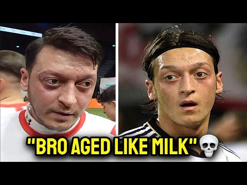 bro wtf happened to Mesut Özil?💀