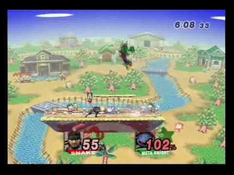 Player's Bowl 2010 WF Ally (Snake) vs. Mew2King (Meta Knight) 1 - SSBB