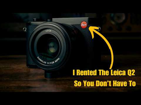 One Week with the Leica Q2 //A Non Shilltubers review