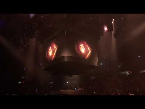 Bassnectar “Flashback” into “Timestretch” @ NYE 2018-2019