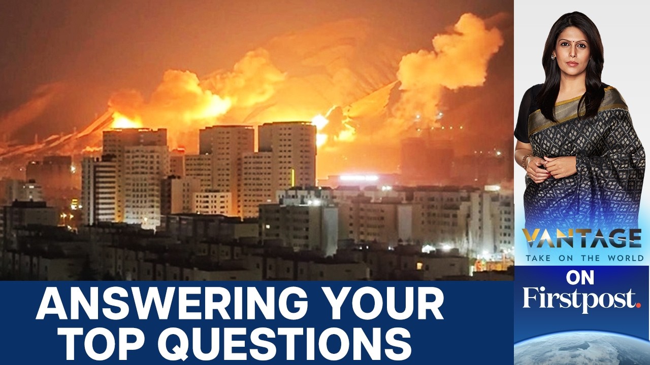 West Asia at War: Palki Sharma Answers Your Top 10 Questions on Vantage