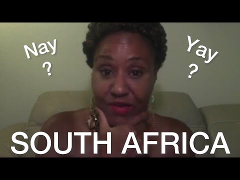 MY LIKES & DISLIKES ABOUT SOUTH AFRICA
