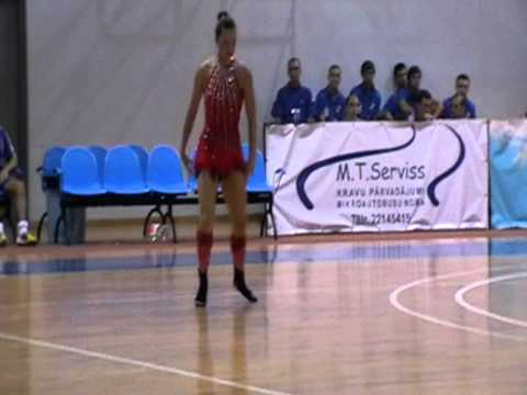 Olga Aleksejeva ISMA Friendly Cup 2010