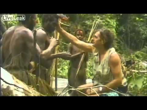 Tribe Meets White Man for the First Time   PART 1