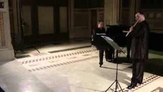 Johannes Brahms - Lullaby - Op.49 No.4 Wiegenlied- Claudio Ferrarini  Riccardo Sandiford